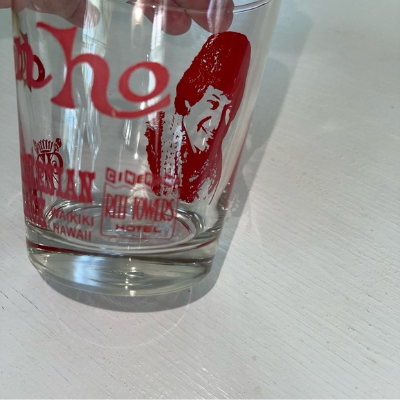 Vintage Don Ho Bar Glass - Picture 3 of 5